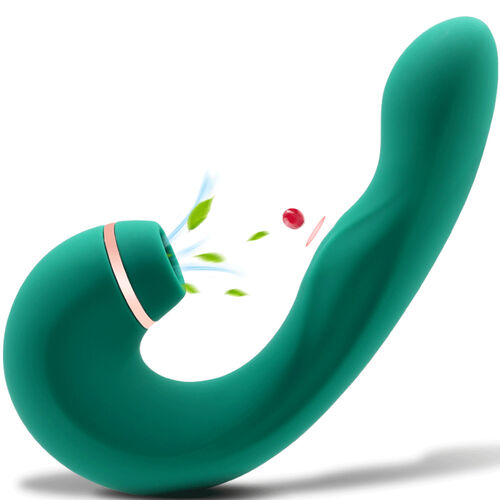 ARMONY - FLEXIBLER GRÜNER VIBRATOR & STIMULIERENDE WELLEN