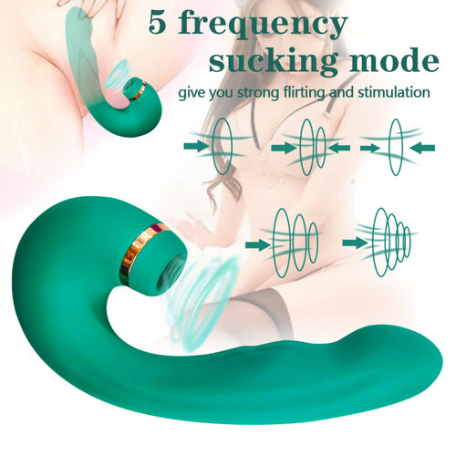 ARMONY - FLEXIBLER GRÜNER VIBRATOR & STIMULIERENDE WELLEN