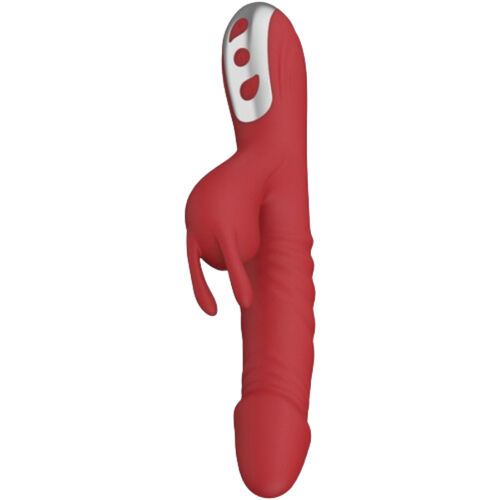 ARMONY - VIBRATORE SUCK & ONDE STIMOLANTI CONIGLIO BORGOGNA