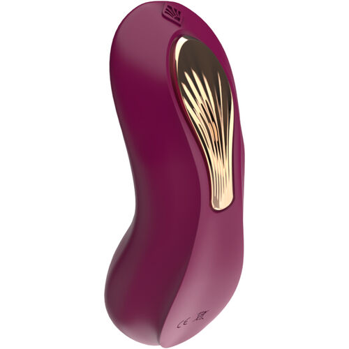 ARMONY - STIMOLATORE ONDE STIMOLANTI E PUNTO G BORDEAUX