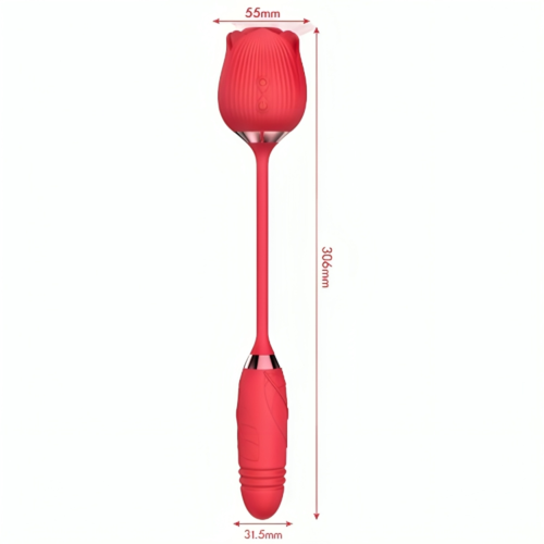 ARMONY - DELIGHT FLOWER STIMULIERENDE WELLEN & STOSSENDES ROT