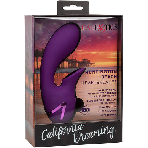 CALEXOTICS - HUNTINGTON BEACH HEARTBREAKER STIMULATOR & PURPLE WAVE STIMULATOR VON CALIFORNIA DREAMING