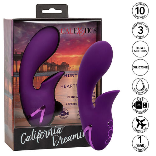 CALEXOTICS - HUNTINGTON BEACH HEARTBREAKER STIMULATOR & PURPLE WAVE STIMULATOR VON CALIFORNIA DREAMING