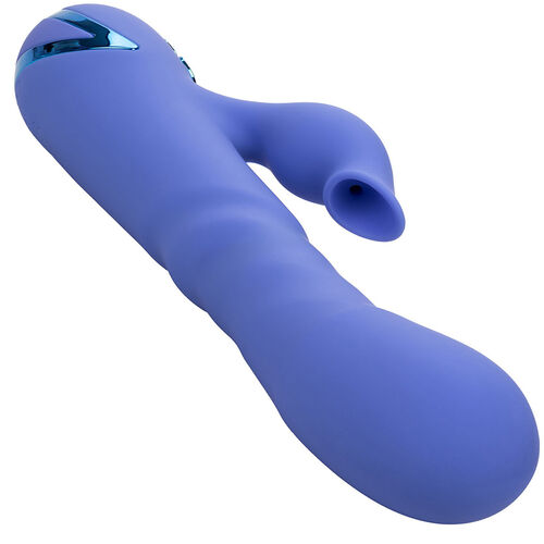 CALEXOTICS - LA LOVE VIBRATOR & STIMULIERENDE WELLEN BLAU VON CALIFORNIA DREAMING