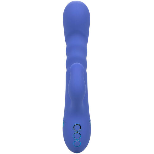 CALEXOTICS - LA LOVE VIBRATOR & STIMULIERENDE WELLEN BLAU VON CALIFORNIA DREAMING