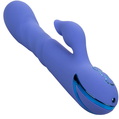 CALEXOTICS - LA LOVE VIBRATOR & STIMULIERENDE WELLEN BLAU VON CALIFORNIA DREAMING