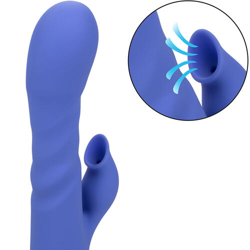 CALEXOTICS - LA LOVE VIBRATOR & STIMULIERENDE WELLEN BLAU VON CALIFORNIA DREAMING