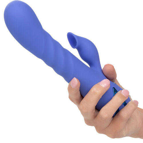 CALEXOTICS - LA LOVE VIBRATOR & STIMULIERENDE WELLEN BLAU VON CALIFORNIA DREAMING