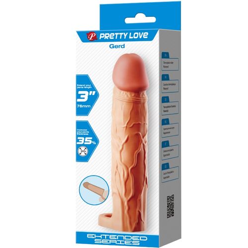 PRETTY LOVE - GERD NATURAL EXTENSION PENE SLEEVE