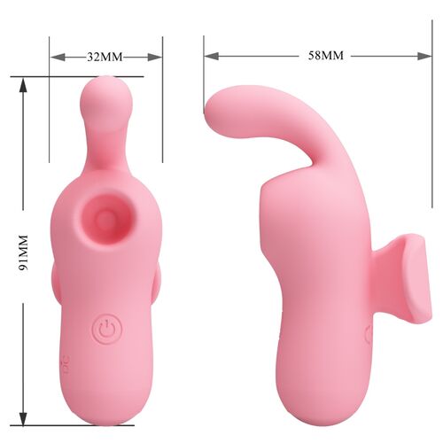 PRETTY LOVE - MINI GIOCATTOLI DIVERTENTI DI MAGIC FAIRY VIBRATORE E ONDE STIMOLANTI