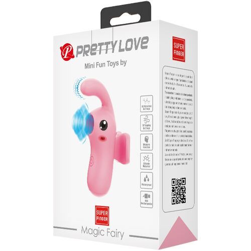 PRETTY LOVE - MINI GIOCATTOLI DIVERTENTI DI MAGIC FAIRY VIBRATORE E ONDE STIMOLANTI