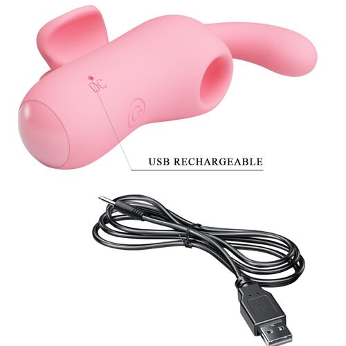 PRETTY LOVE - MINI GIOCATTOLI DIVERTENTI DI MAGIC FAIRY VIBRATORE E ONDE STIMOLANTI
