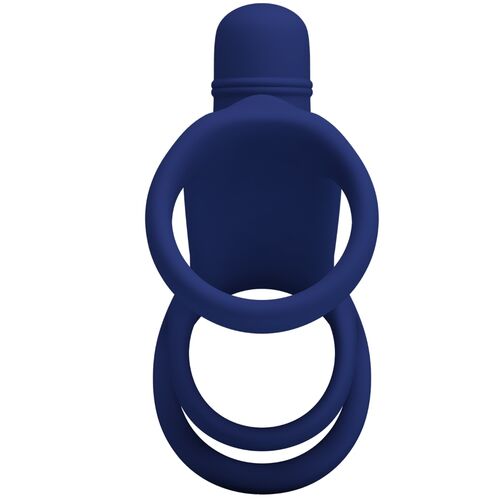 PRETTY LOVE - ANELLO VIBRANTE ELISH CON ESTENSIONE BLU