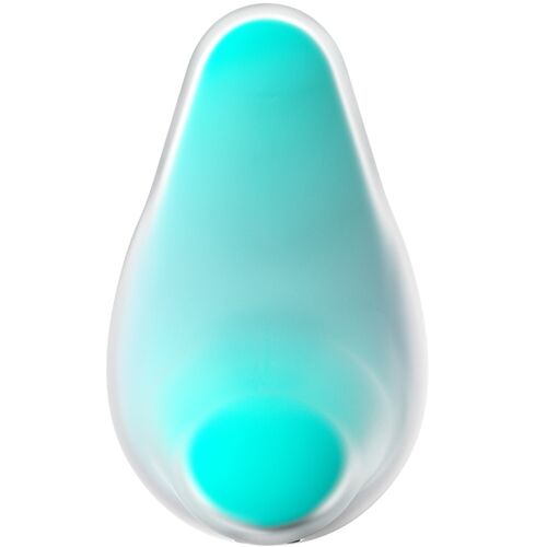 SATISFYER TESTER MERMAID VIBES STIMOLATORE E VIBRATORE MENTA E ROSA (NON IN VENDITA)