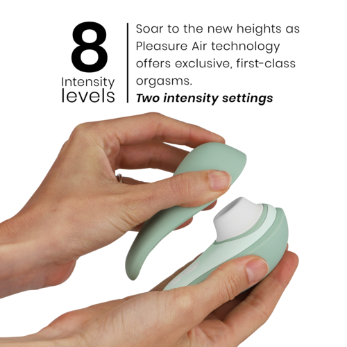 WOMANIZER - LIBERTY 2 STIMULATEUR DE CLITORIS ET ONDES STIMULANTES VERT CLAIR