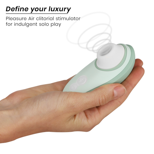 WOMANIZER - LIBERTY 2 STIMULATEUR DE CLITORIS ET ONDES STIMULANTES VERT CLAIR