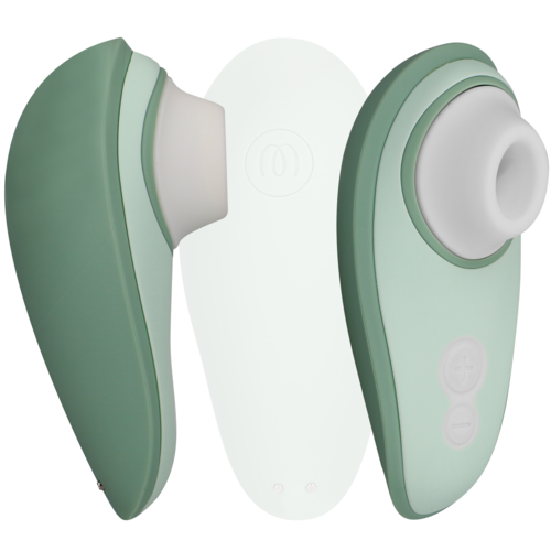 WOMANIZER - LIBERTY 2 STIMULATEUR DE CLITORIS ET ONDES STIMULANTES VERT CLAIR