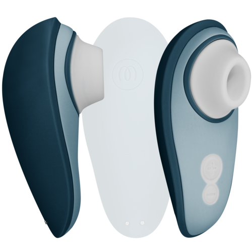 WOMANIZER - LIBERTY 2 STIMULATOR & CLITORIS STIMULATING WAVES BLUE