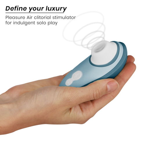 WOMANIZER - LIBERTY 2 STIMULATOR & CLITORIS STIMULATING WAVES BLUE
