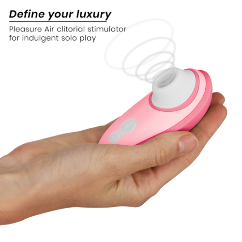 WOMANIZER - LIBERTY 2 STIMULATOR & CLITORIS STIMULATING WAVES PINK