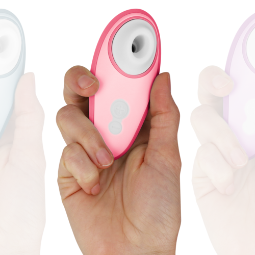WOMANIZER - LIBERTY 2 STIMULATOR & CLITORIS STIMULATING WAVES PINK