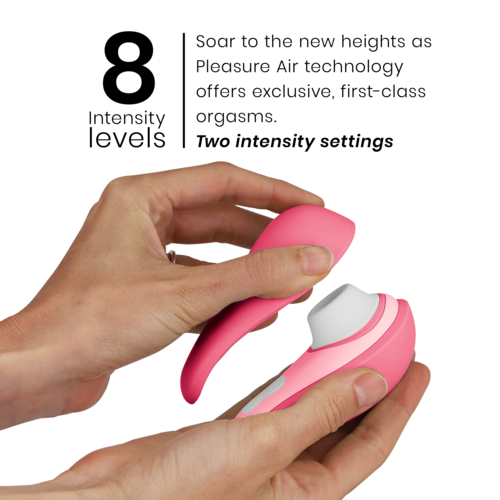 WOMANIZER - LIBERTY 2 STIMULATOR & CLITORIS STIMULATING WAVES PINK