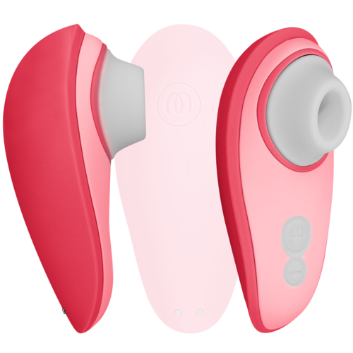 WOMANIZER - LIBERTY 2 STIMULATOR & CLITORIS STIMULATING WAVES PINK