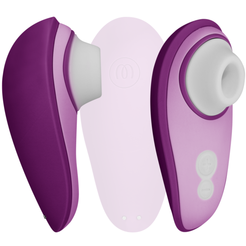 WOMANIZER - LIBERTY 2 STIMULATOR & VIOLET CLITORAL STIMULATING WAVES