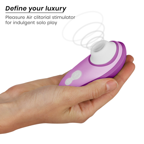 WOMANIZER - LIBERTY 2 STIMULATOR & VIOLET CLITORAL STIMULATING WAVES
