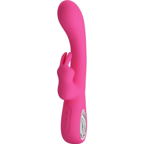 PRETTY LOVE - VIBRATORE NOVAK RABBIT 12 VIBRAZIONI ROSA