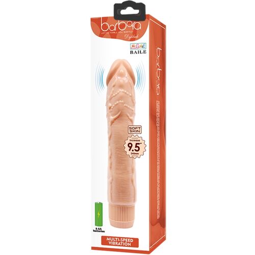 BAILE - DYBBUK VIBRATORE REALISTICO 24 CM CARNE