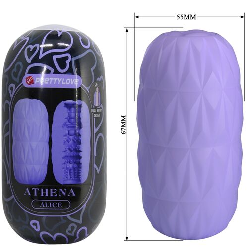 PRETTY LOVE - ATHENA ALICE PACK 15 VARI MASTURBATORI MASCHILI
