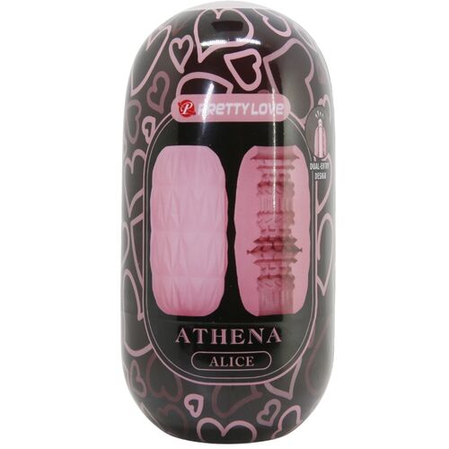 PRETTY LOVE - ATHENA ALICE MASTURBATORE MASCHILE ROSA