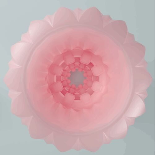 PRETTY LOVE - ATHENA ALICE MASTURBATORE MASCHILE ROSA