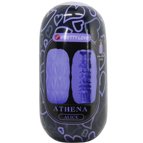 PRETTY LOVE - ATHENA ALICE MASTURBATORE MASCHILE VIOLA