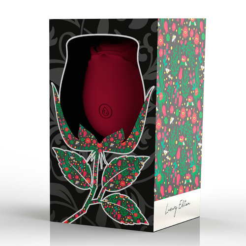 MIA - Klitoris-stimulierender Vibrator Waves by Waves, limitierte Auflage – Rot