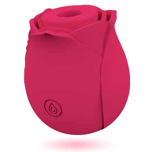 MIA - Klitoris-stimulierender Vibrator Waves by Waves, limitierte Auflage – Rot