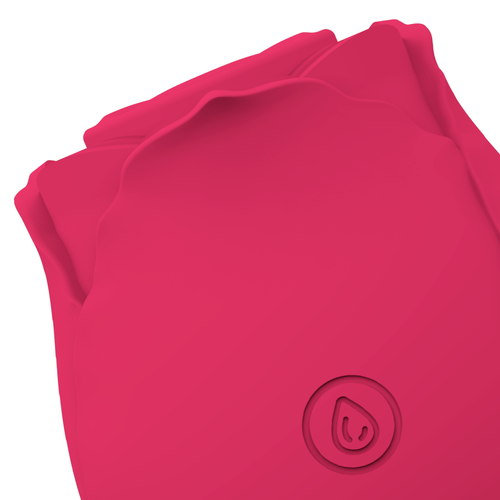 MIA - Klitoris-stimulierender Vibrator Waves by Waves, limitierte Auflage – Rot