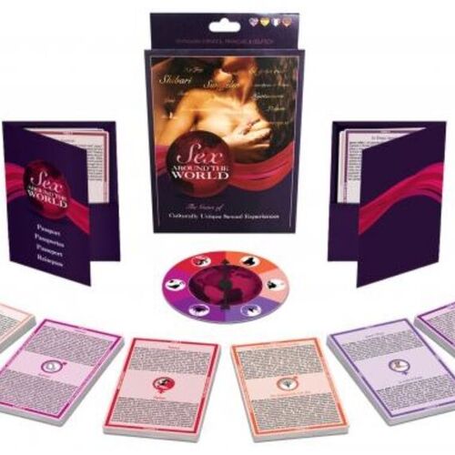 KHEPER GAMES - SESSO IN GIRO PER IL MONDO EDIZIONE VIAGGIO